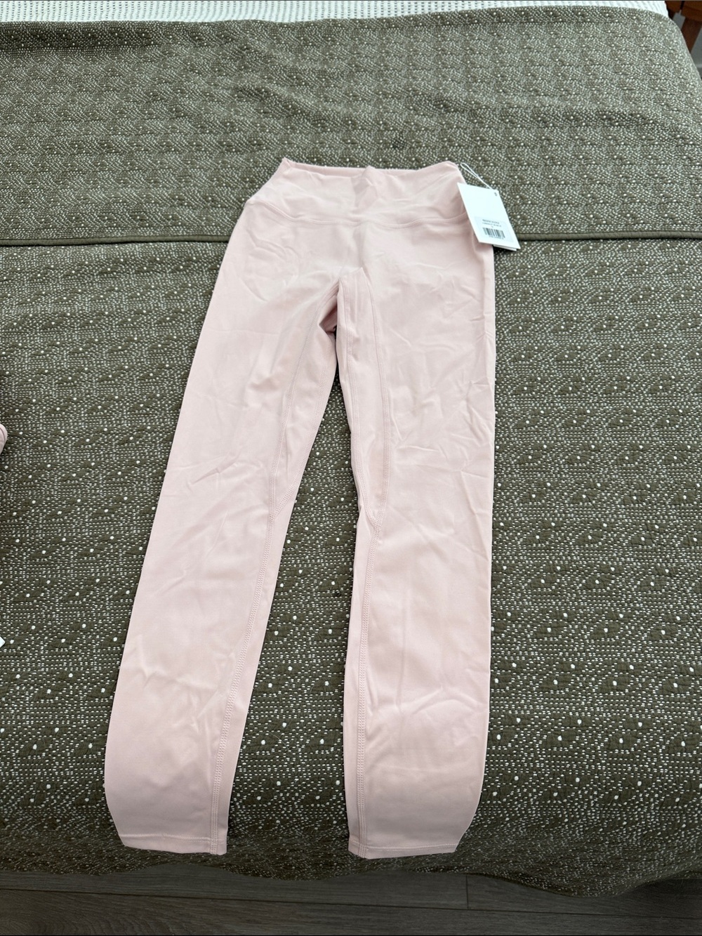 Light Pink Women’s High-Rise Stretch Leggings